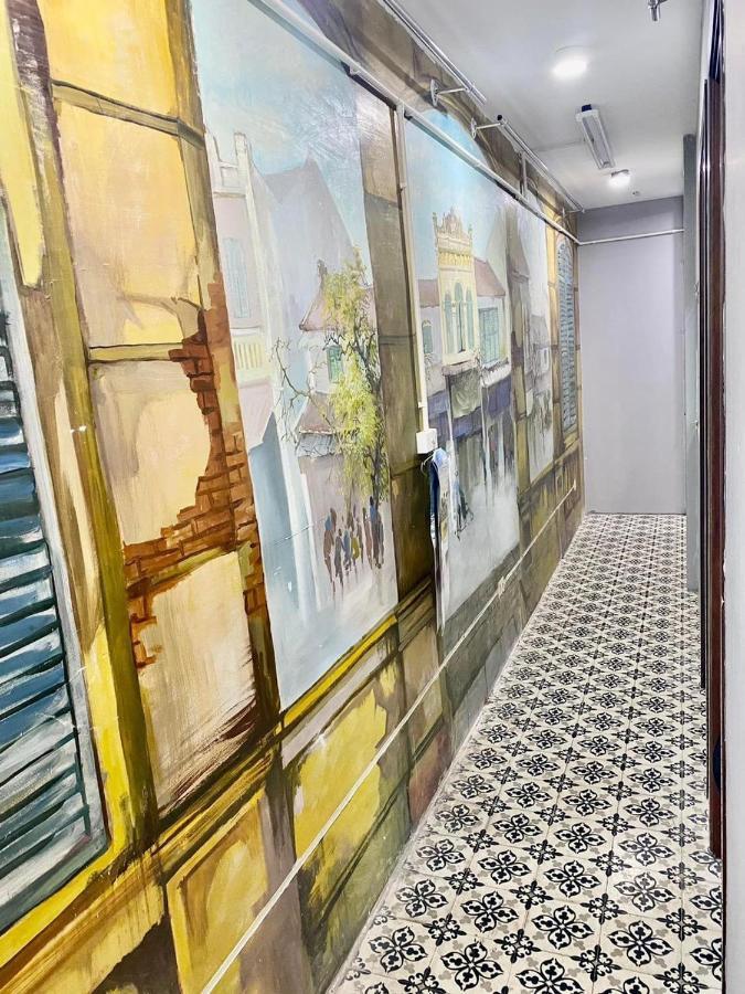 Dormitary, Sharedroom Center Old Quarter Phong Dorm Tap The Khu Vuc Pho Co C Hanoi Eksteriør bilde