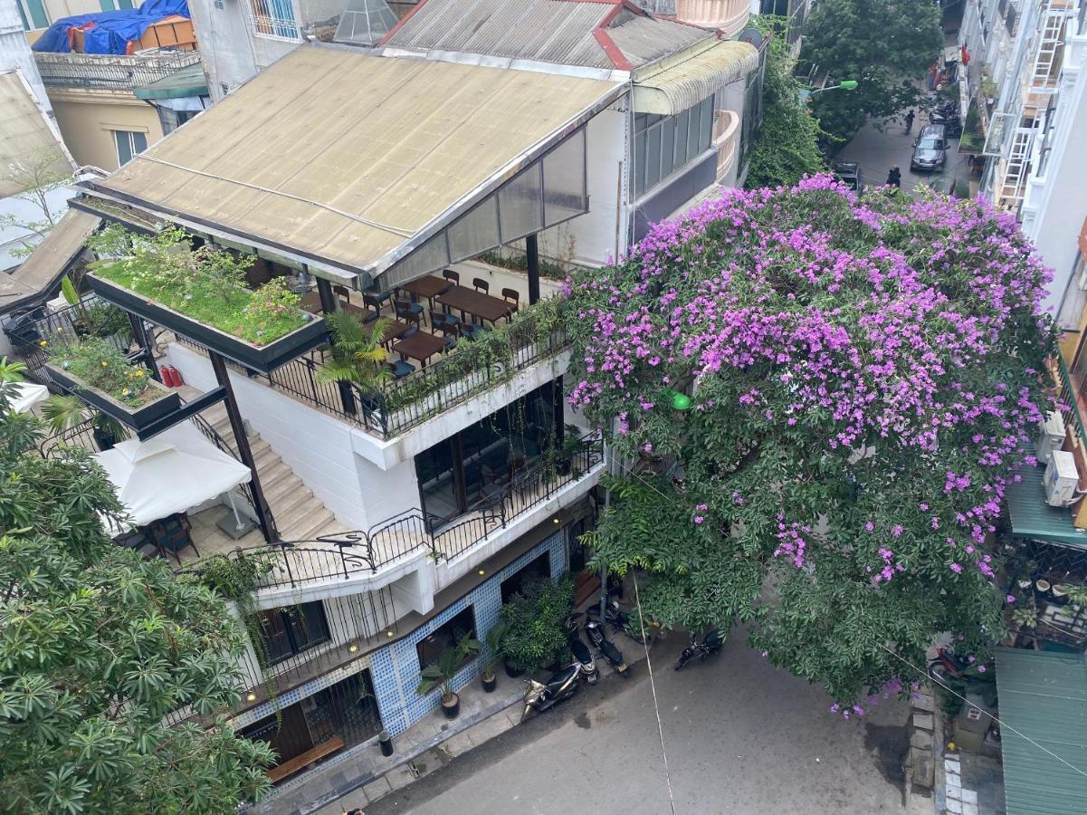 Dormitary, Sharedroom Center Old Quarter Phong Dorm Tap The Khu Vuc Pho Co C Hanoi Eksteriør bilde